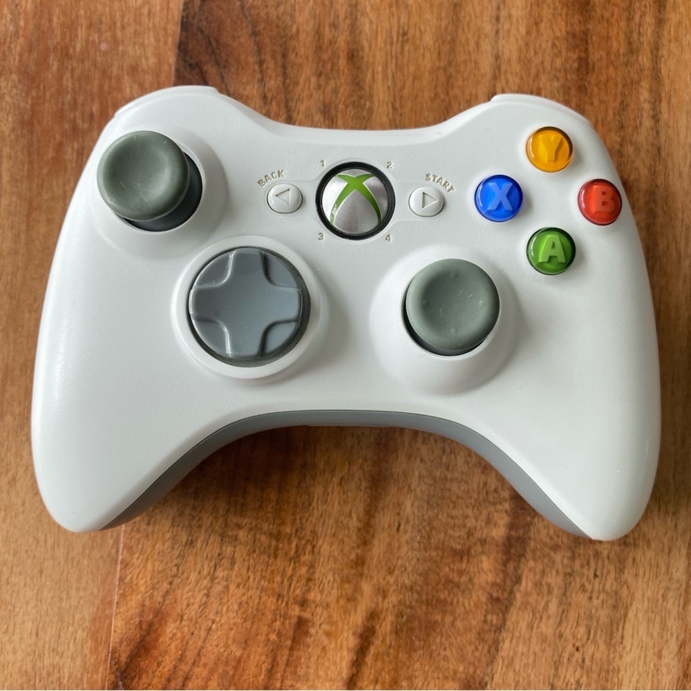 Xbox 360 OEM White Wireless Controller